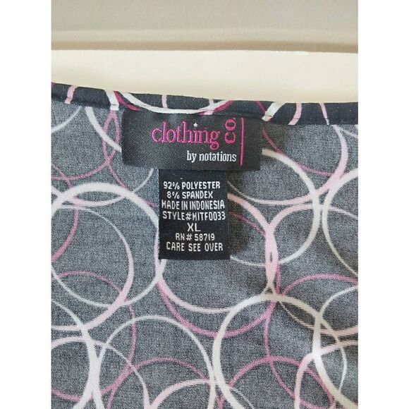 Two top bundle Sz XL Clothing & Co and Dana Buchman - Picture 4 of 9